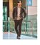 【WEB限定】JUST fit コーデュロイ ナロー セットアップ ジャケット＆パンツ