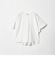 【WEB限定】袖フリル プルオーバー カットソー 接触冷感 UVカット 遮熱
