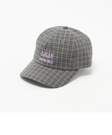 【別注】＜LOGAN knitting mills＞チェック キャップ / キッズ