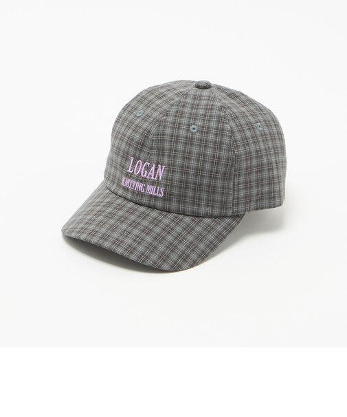 【別注】＜LOGAN knitting mills＞チェック キャップ / キッズ