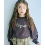 【別注】<LOGAN knitting mills>チェーンステッチ プルオーバー / キッズ 120cm-160cm