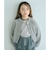 【COOL CHIC GIRLS STYLE】フラッフィー カーディガン / キッズ 120cm-160cm
