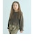 【COOL CHIC GIRLS STYLE】チェック シャーリング プルオーバー / キッズ 120cm-160cm