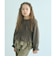 【COOL CHIC GIRLS STYLE】チェック シャーリング プルオーバー / キッズ 120cm-160cm