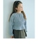 【COOL CHIC GIRLS STYLE】チェック シャーリング プルオーバー / キッズ 120cm-160cm