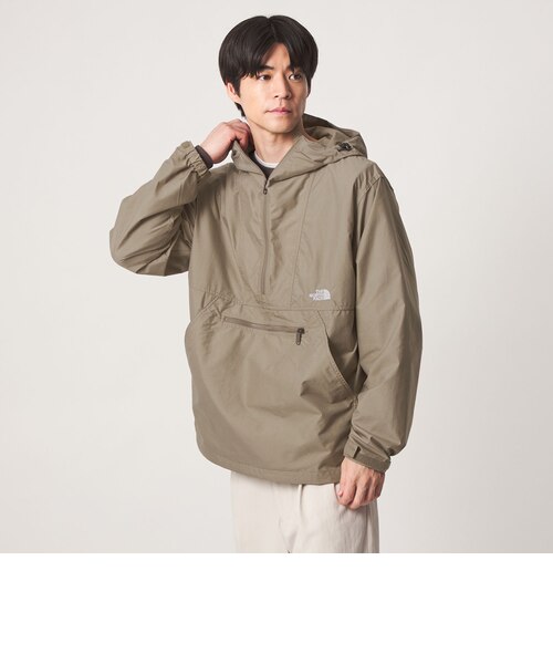 WEB限定】＜THE NORTH FACE＞コンパクトアノラック シェルジャケット