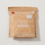 【WEB限定】<Hanes>SHIRO 長袖 Tシャツ