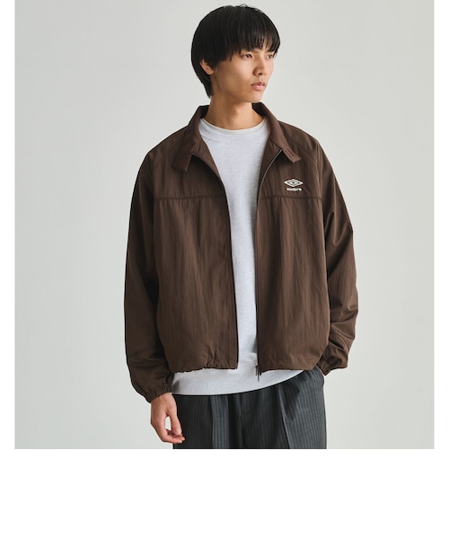 別注】＜UMBRO＞トラック ジャケット ブルゾン｜グリーンレーベル