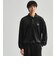 【別注】＜UMBRO＞ベロア 長袖 ポロシャツ