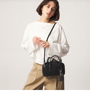【別注】<Hyman Roth>編み込みバッグ