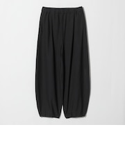【WEB限定】<at ease> バルーン パンツ マシンウォッシャブル ストレッチ 帯電防止
