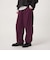 【WEB限定】＜at ease＞ バルーン パンツ マシンウォッシャブル ストレッチ 帯電防止