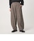 【WEB限定】＜at ease＞ バルーン パンツ マシンウォッシャブル ストレッチ 帯電防止