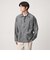 【別注】【WEB限定】＜3/2 WORKS＞シャンブレー カバーオール シャツアウター