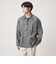 【別注】【WEB限定】＜3/2 WORKS＞シャンブレー カバーオール シャツアウター