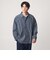 【別注】【WEB限定】＜3/2 WORKS＞シャンブレー カバーオール シャツアウター
