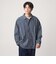 【別注】【WEB限定】＜3/2 WORKS＞シャンブレー カバーオール シャツアウター