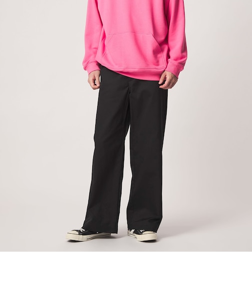 【別注】【WEB限定】＜3/2 WORKS＞バギー チノパンツ