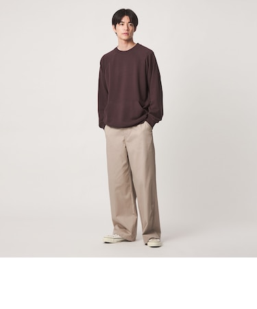 【別注】【WEB限定】＜3/2 WORKS＞バギー チノパンツ