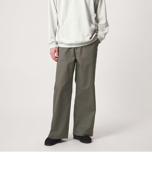【別注】【WEB限定】<3/2 WORKS>バギー チノパンツ