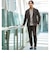 【WEB限定】JUST fit ミニチェック ナロー セットアップ ジャケット＆パンツ -ストレッチ-