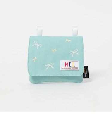 【別注】<MEI>ポケットポーチ(リボン) / キッズ
