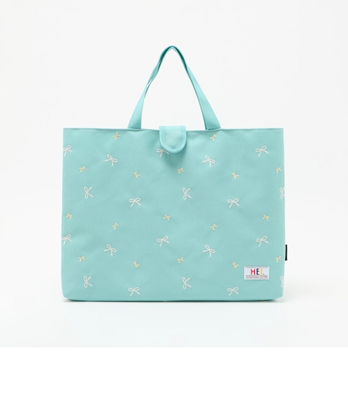 【別注】<MEI>レッスン トートバッグ(リボン) / キッズ