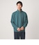 【別注】＜Champion＞ハーフジップ 長袖 スウェット