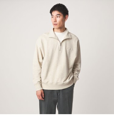 【別注】<Champion>ハーフジップ 長袖 スウェット