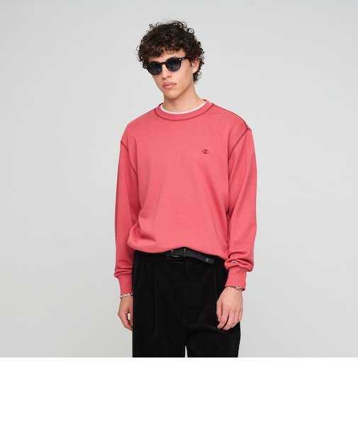 【別注】<Champion>クルーネック 長袖 スウェット