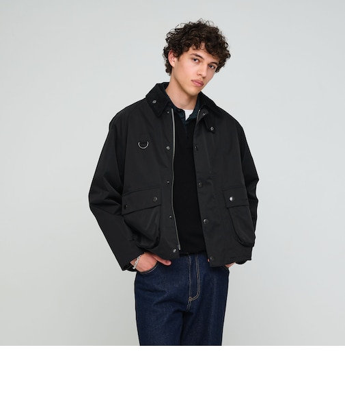 【別注】＜Barbour＞トランスポート カスタム ビデイル ジャケット