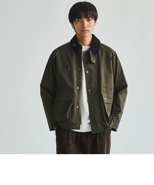 別注】＜Barbour＞トランスポート カスタム ビデイル ジャケット
