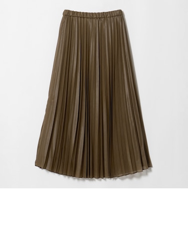 チンツ シアー プリーツ スカート