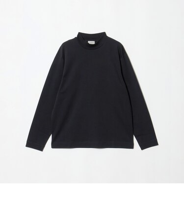 L/A ポンチ ブラッシュド モックネック カットソー