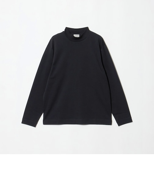 L/A ポンチ ブラッシュド モックネック カットソー