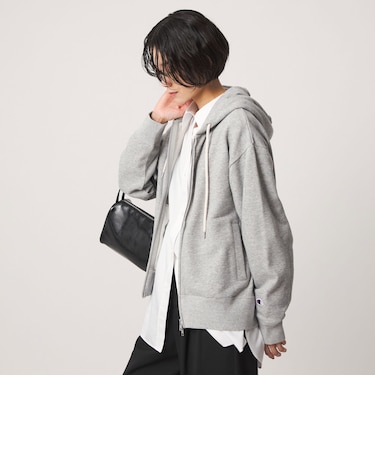 【別注】<Champion> CVC ジップ パーカー