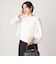＜スタイリスト兵藤千尋さんコラボ＞クロップド ワイド ロングスリーブ Tシャツ UVカット