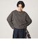 ＜スタイリスト兵藤千尋さんコラボ＞クロップド ワイド ロングスリーブ Tシャツ UVカット