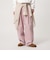【WEB限定】＜at ease＞コーデュロイ タック パンツ