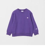 【WEB限定】<Champion>ワンポイント ロゴ スウェット / キッズ 110cm-130cm