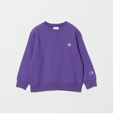 【WEB限定】<Champion>ワンポイント ロゴ スウェット / キッズ 110cm-130cm