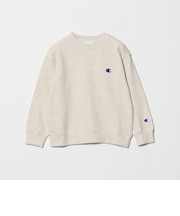 【WEB限定】<Champion>ワンポイント ロゴ スウェット / キッズ 110cm-130cm