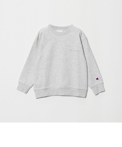 <Champion>クルーネック スウェット / キッズ 110cm-130cm