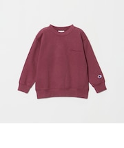 <Champion>クルーネック スウェット / キッズ 110cm-130cm