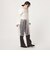 【WEB限定】＜at ease＞チュール シシュウ 2WAY スカート ワンピース