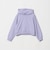 【WEB限定】＜THE NORTH FACE＞ ガールズ ロゴ フーディ / キッズ 130cm-160cm