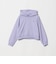 【WEB限定】＜THE NORTH FACE＞ ガールズ ロゴ フーディ / キッズ 130cm-160cm