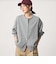【WEB限定】＜at ease＞ダブルフェイス クルーネック カットソー カーディガン