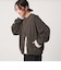 【WEB限定】＜at ease＞ダブルフェイス クルーネック カットソー カーディガン