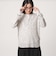 【WEB限定】＜at ease＞ワッフル ヘンリーネック  フラワープリント カットソー